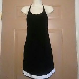 IAN R.N. RACERBACK MINI DRESS-SIZE XS-PERFECT COND